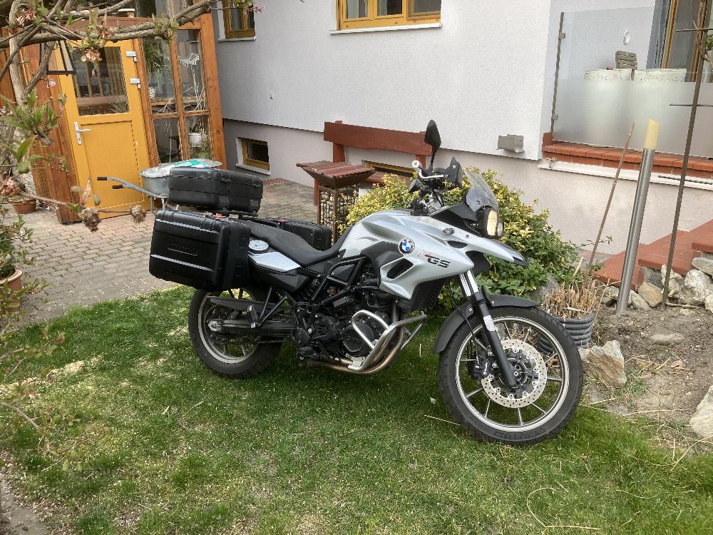 Motorrad verkaufen BMW F 700 GS Ankauf